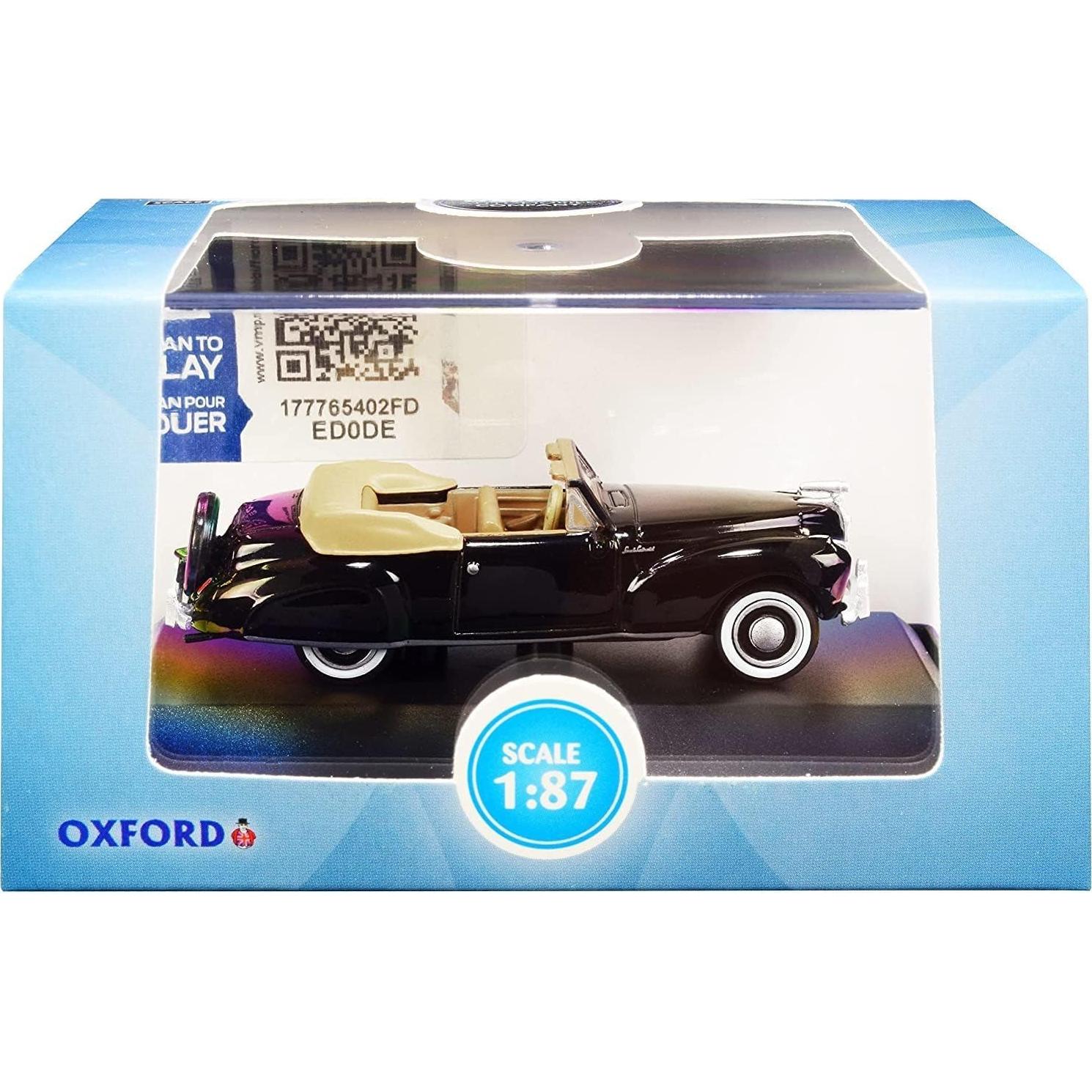 Modelo a Escala Lincoln Continental 1941 Oxford Diecast