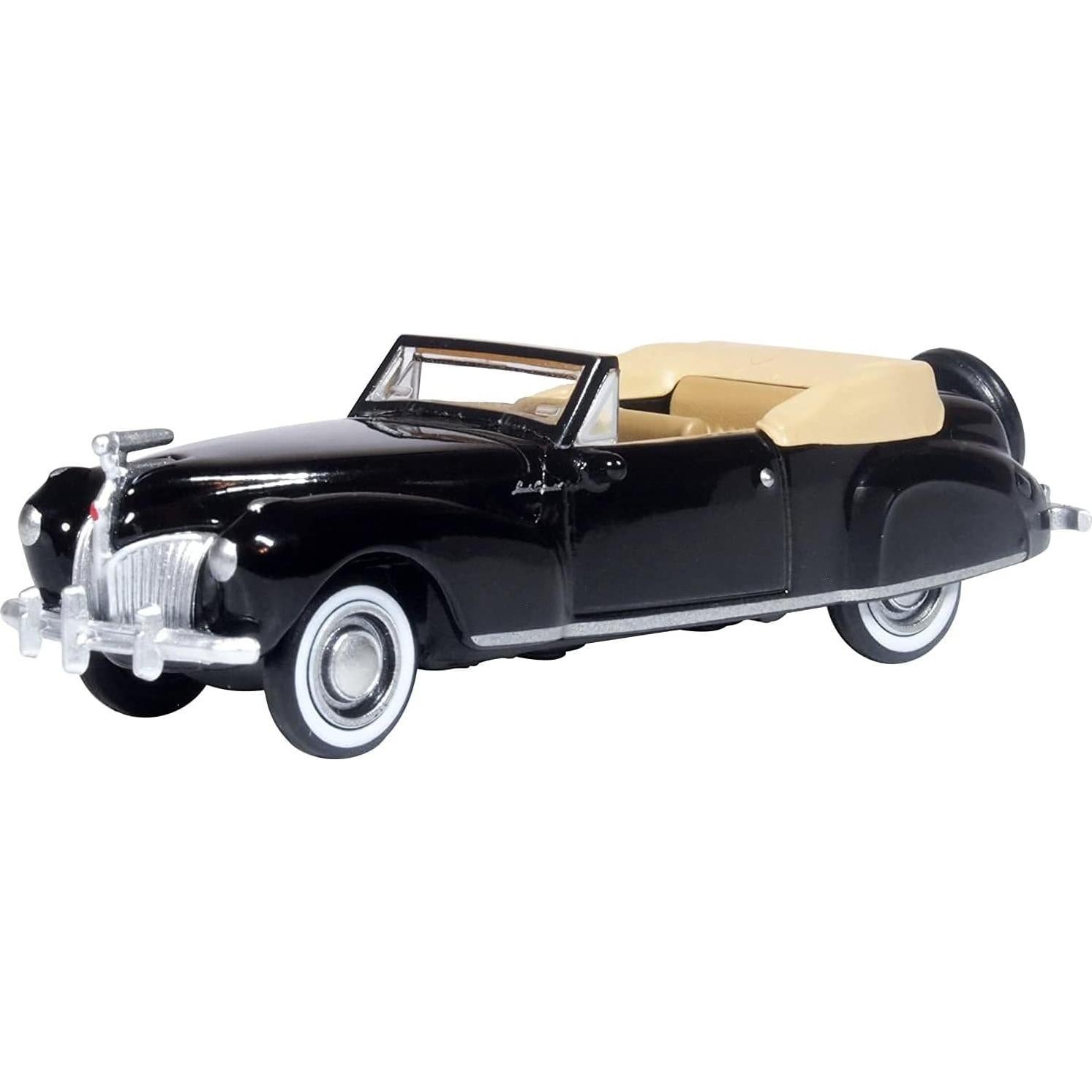 Modelo a Escala Lincoln Continental 1941 Oxford Diecast