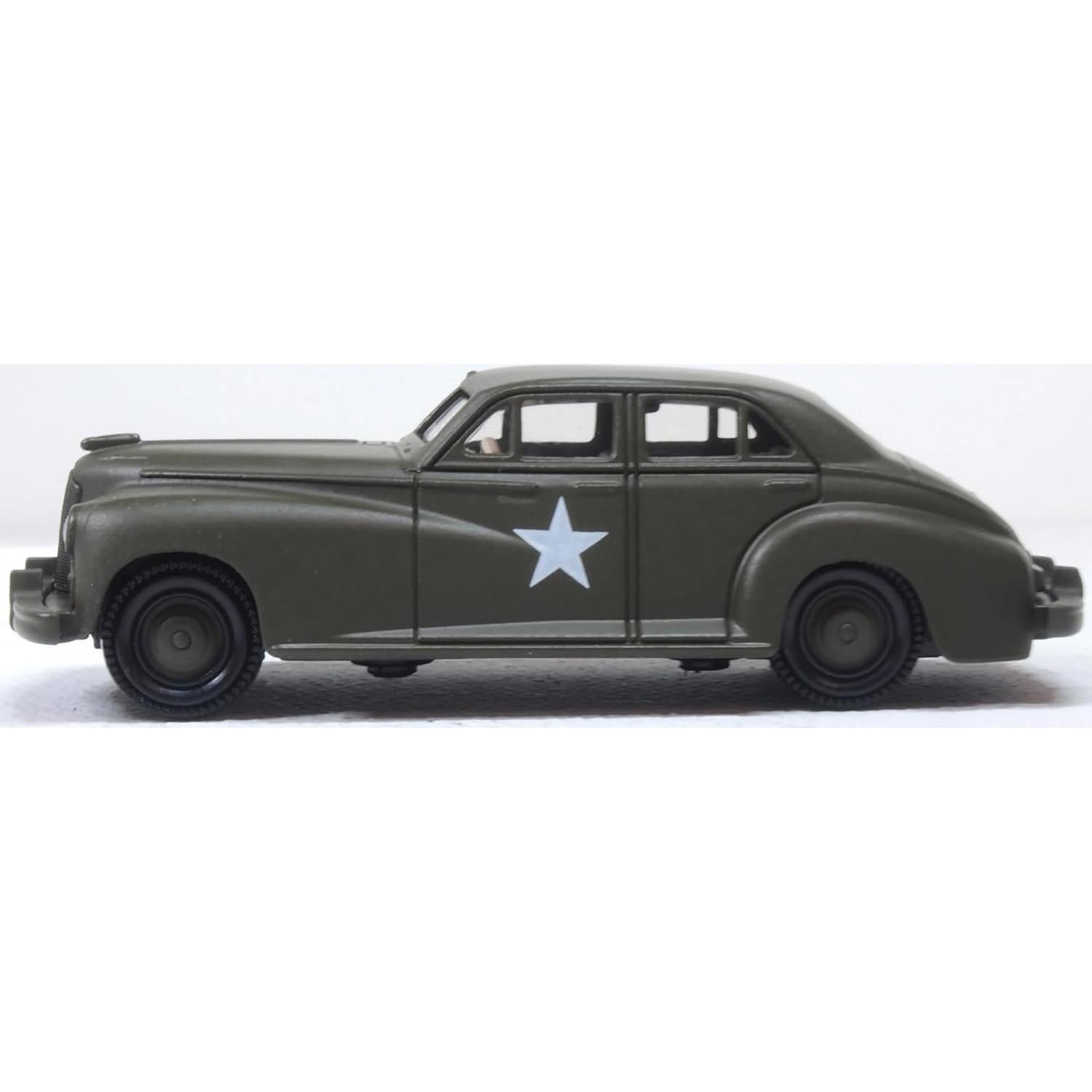Modelo de Coche Oxford 1/87 Packard Clipper 1942 5.08cm