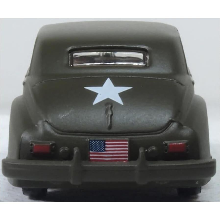 Modelo de Coche Oxford 1/87 Packard Clipper 1942 5.08cm