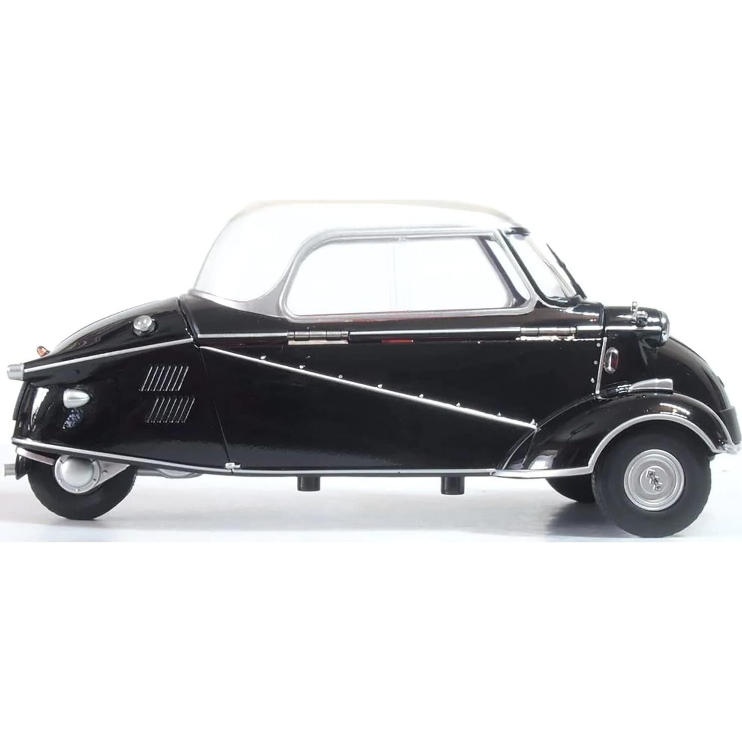 Modelo Diecast Messerschmitt KR200 Burbuja Negra 1:18 Oxford