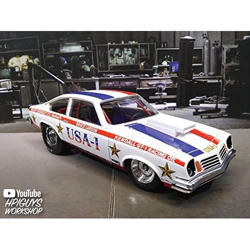 Kit de Modelo a Escala 1:25 MPC Bruce Larson USA-1 Vega