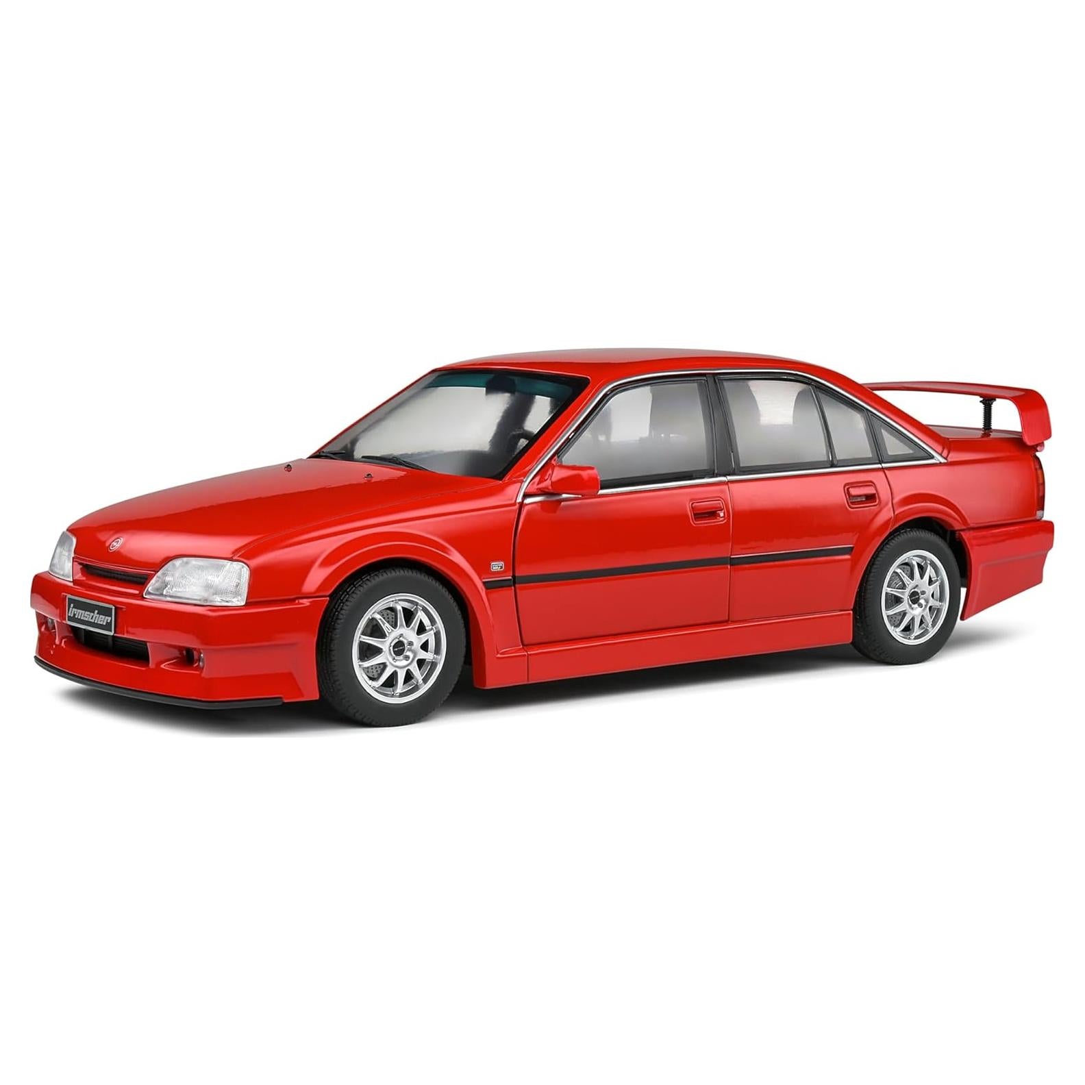 Auto a Escala 1:18 Solido Opel Omega 3000 24V Rojo