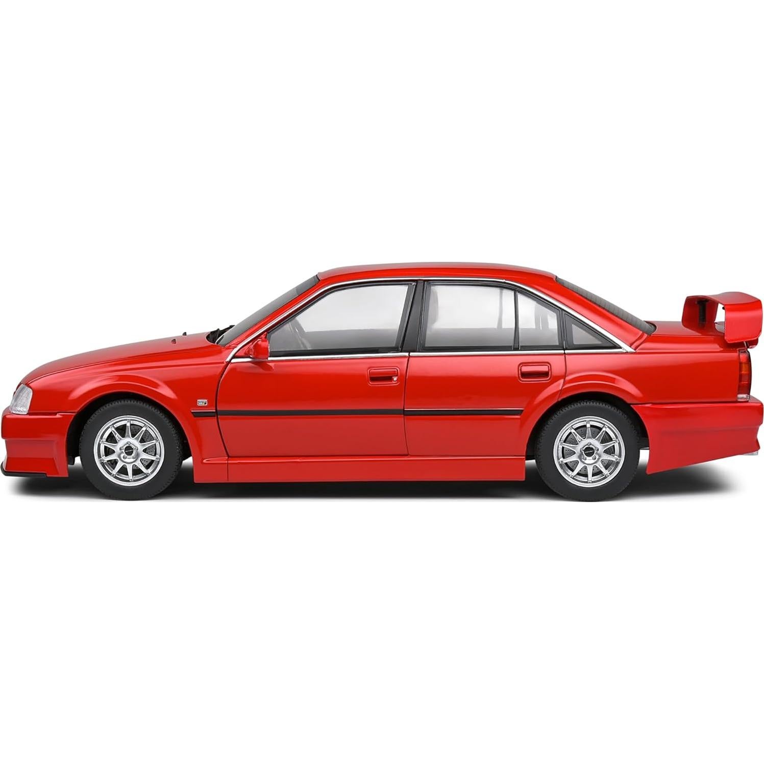 Auto a Escala 1:18 Solido Opel Omega 3000 24V Rojo
