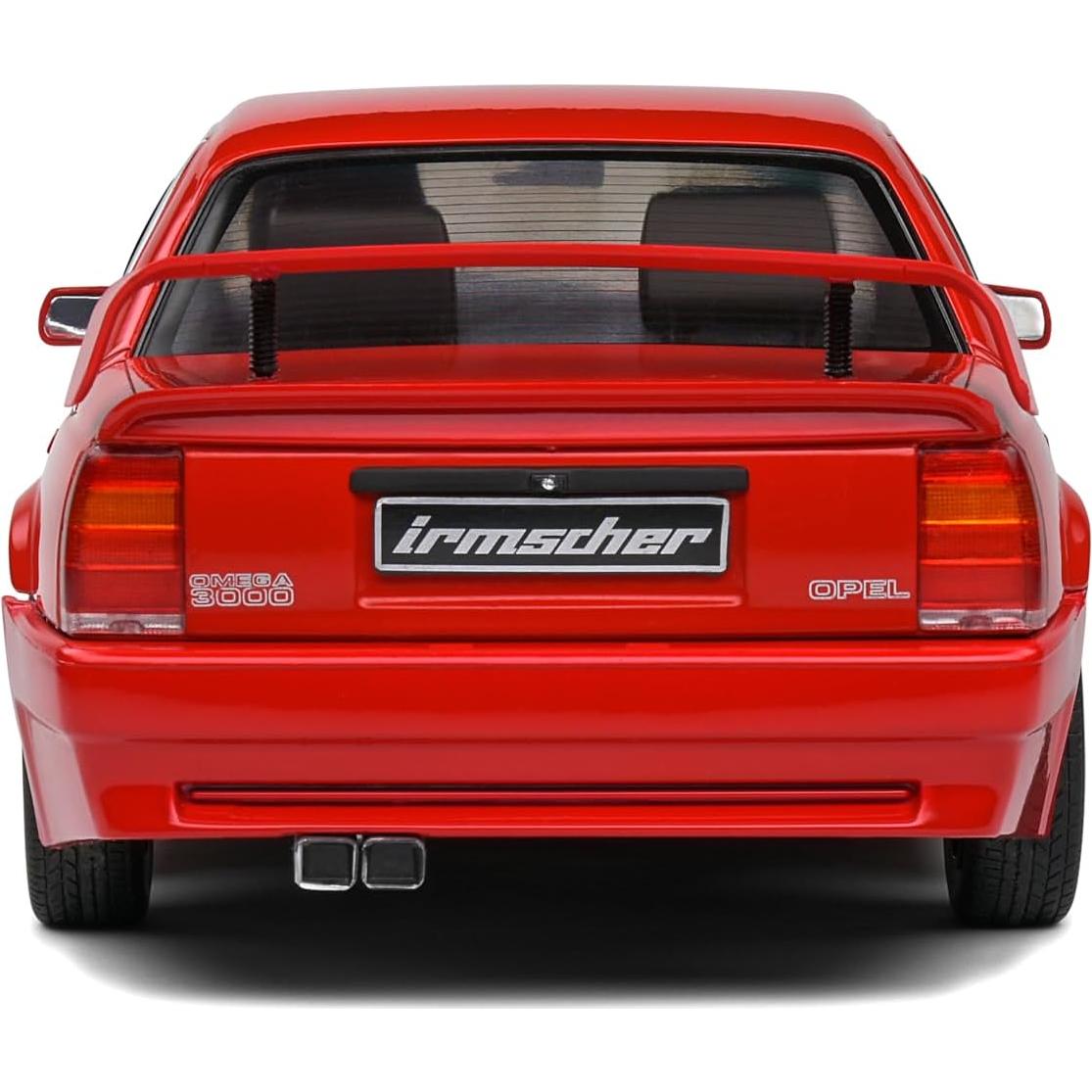 Auto a Escala 1:18 Solido Opel Omega 3000 24V Rojo
