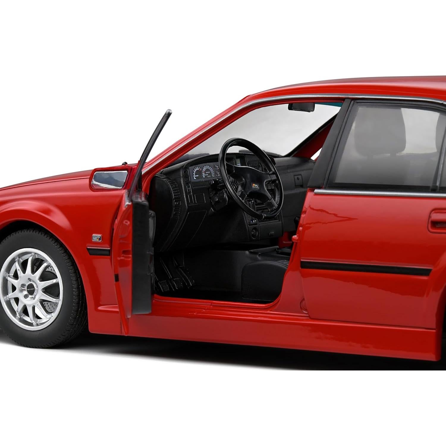 Auto a Escala 1:18 Solido Opel Omega 3000 24V Rojo