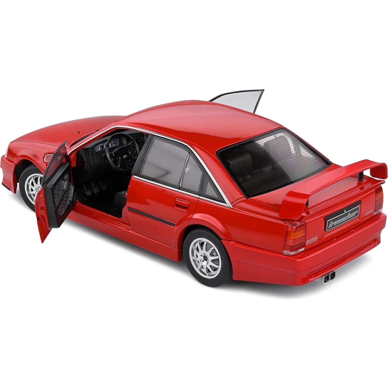 Auto a Escala 1:18 Solido Opel Omega 3000 24V Rojo