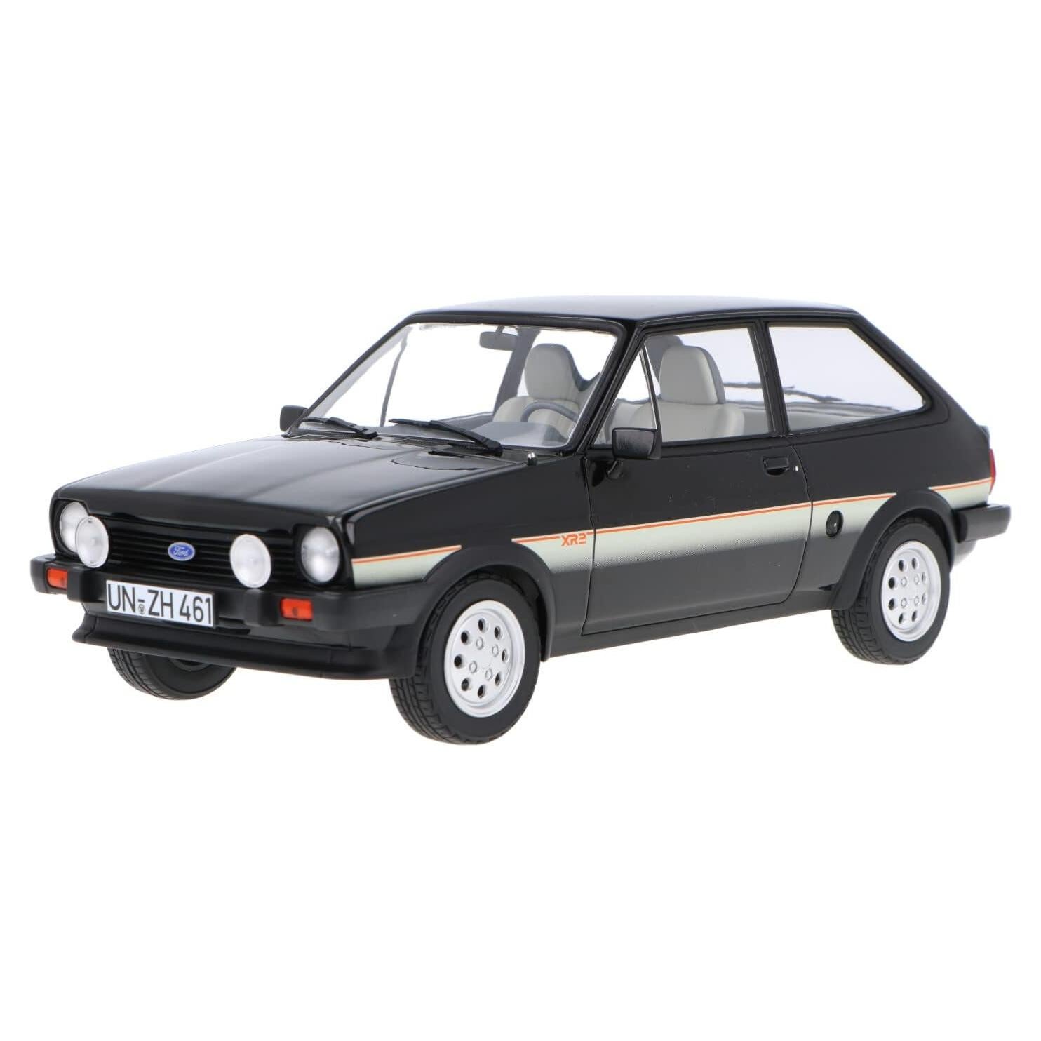 Miniatura Coleccionable Norev Ford Fiesta XR2 1981 Negro