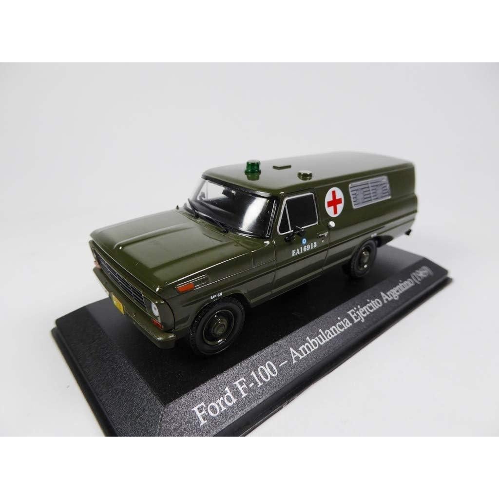 Coche de colección OPO 10 Ford F-100 1969 Ambulancia 1/43