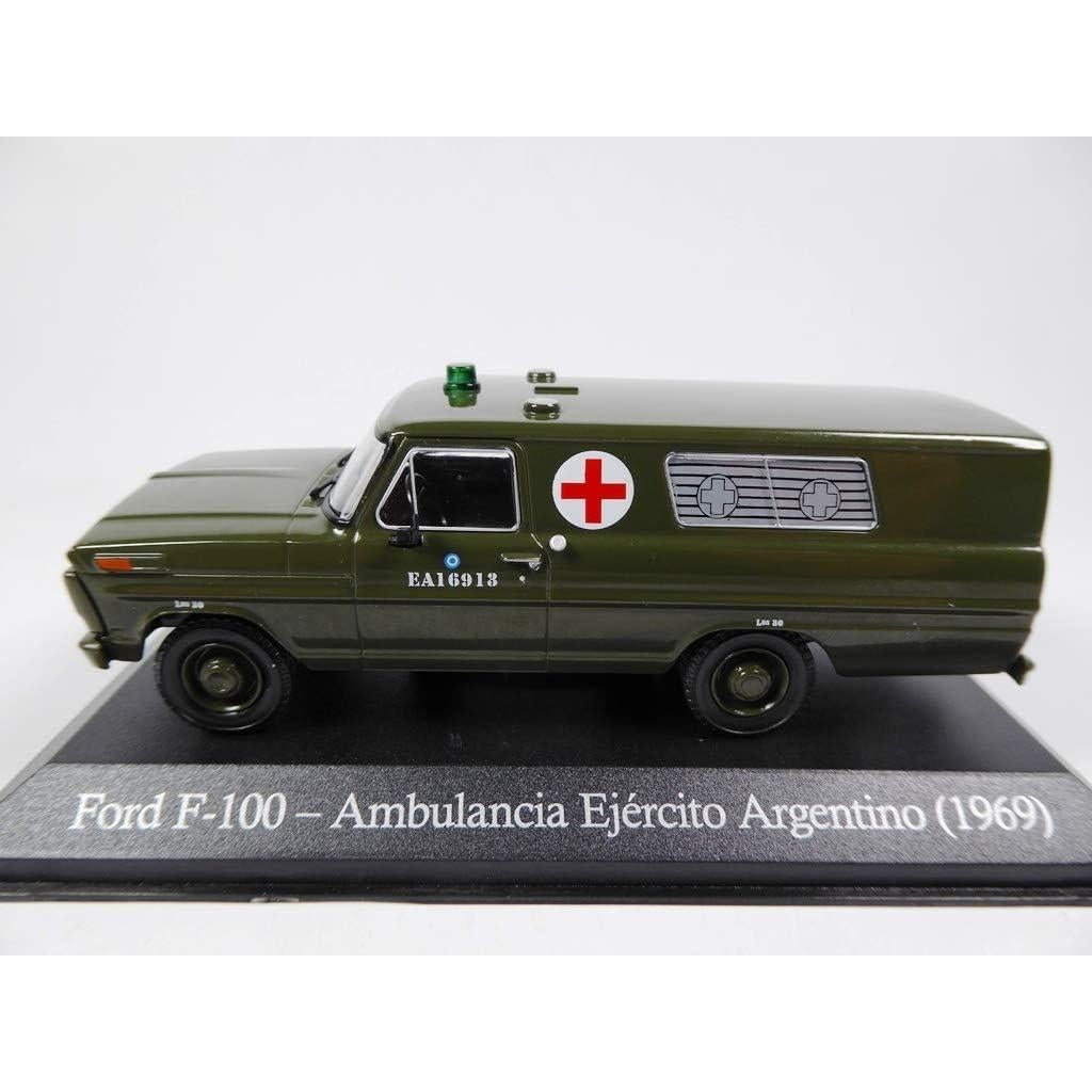 Coche de colección OPO 10 Ford F-100 1969 Ambulancia 1/43