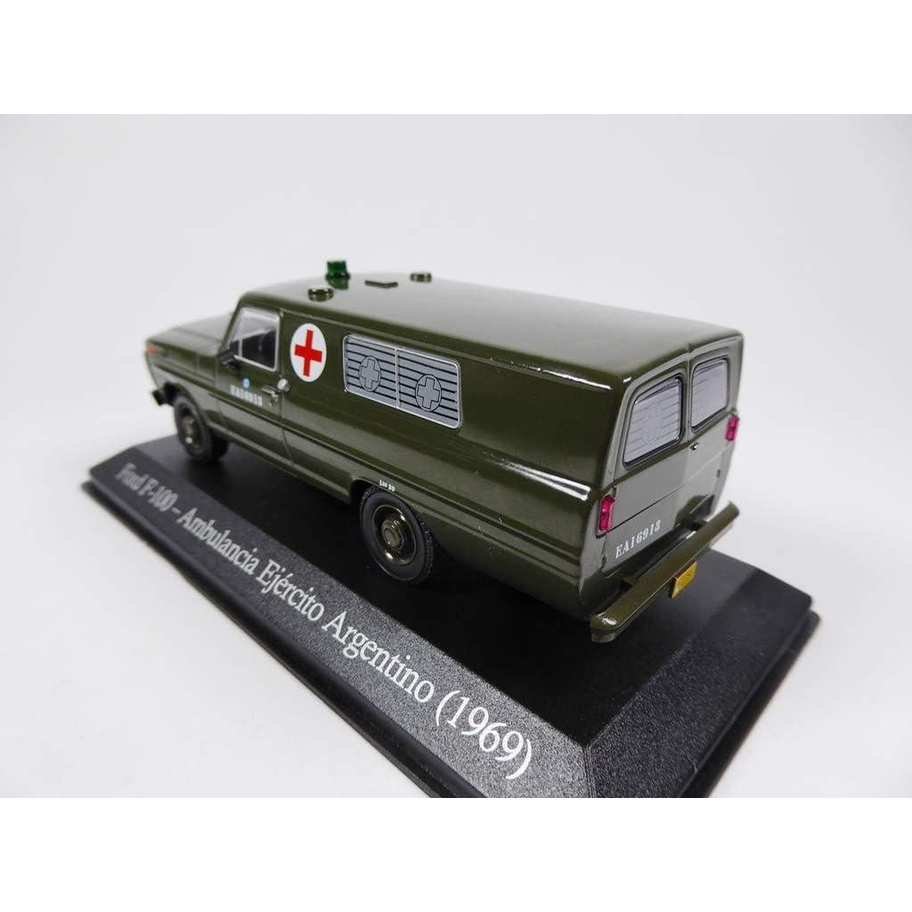 Coche de colección OPO 10 Ford F-100 1969 Ambulancia 1/43