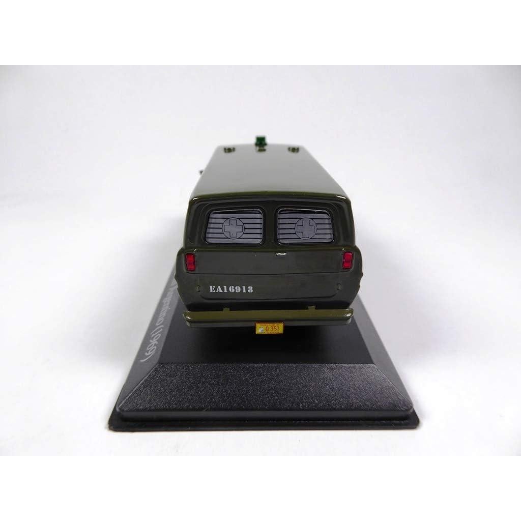 Coche de colección OPO 10 Ford F-100 1969 Ambulancia 1/43