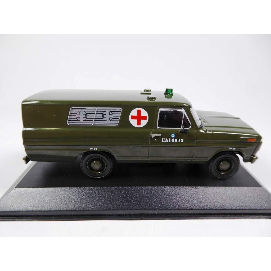 Coche de colección OPO 10 Ford F-100 1969 Ambulancia 1/43