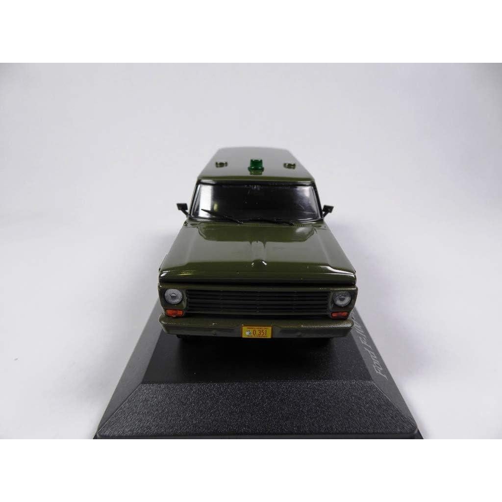 Coche de colección OPO 10 Ford F-100 1969 Ambulancia 1/43