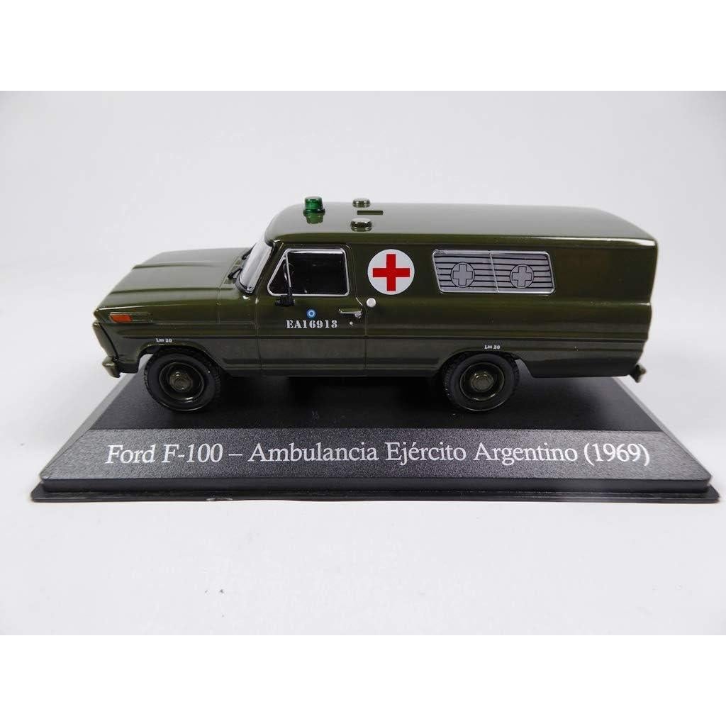 Coche de colección OPO 10 Ford F-100 1969 Ambulancia 1/43