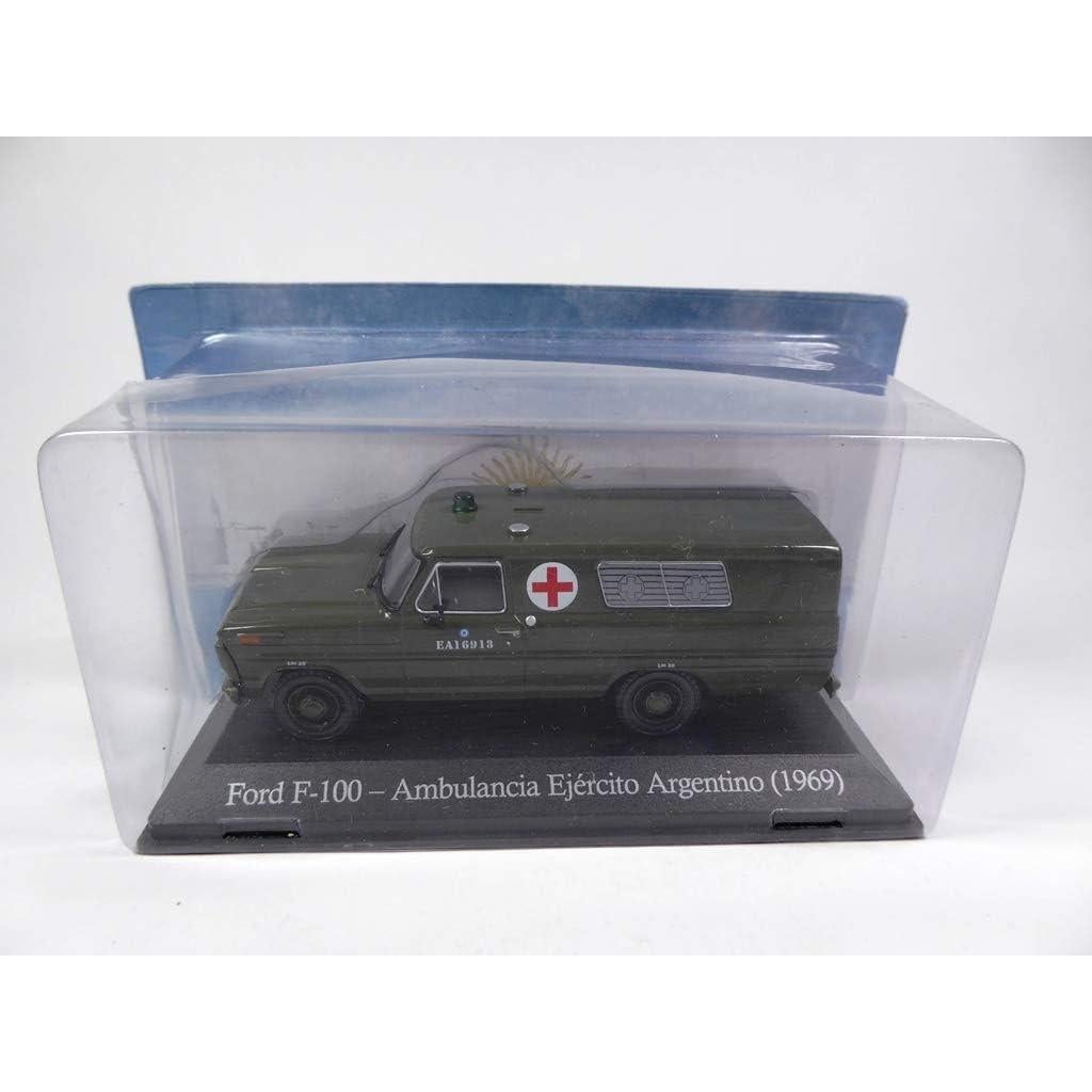 Coche de colección OPO 10 Ford F-100 1969 Ambulancia 1/43