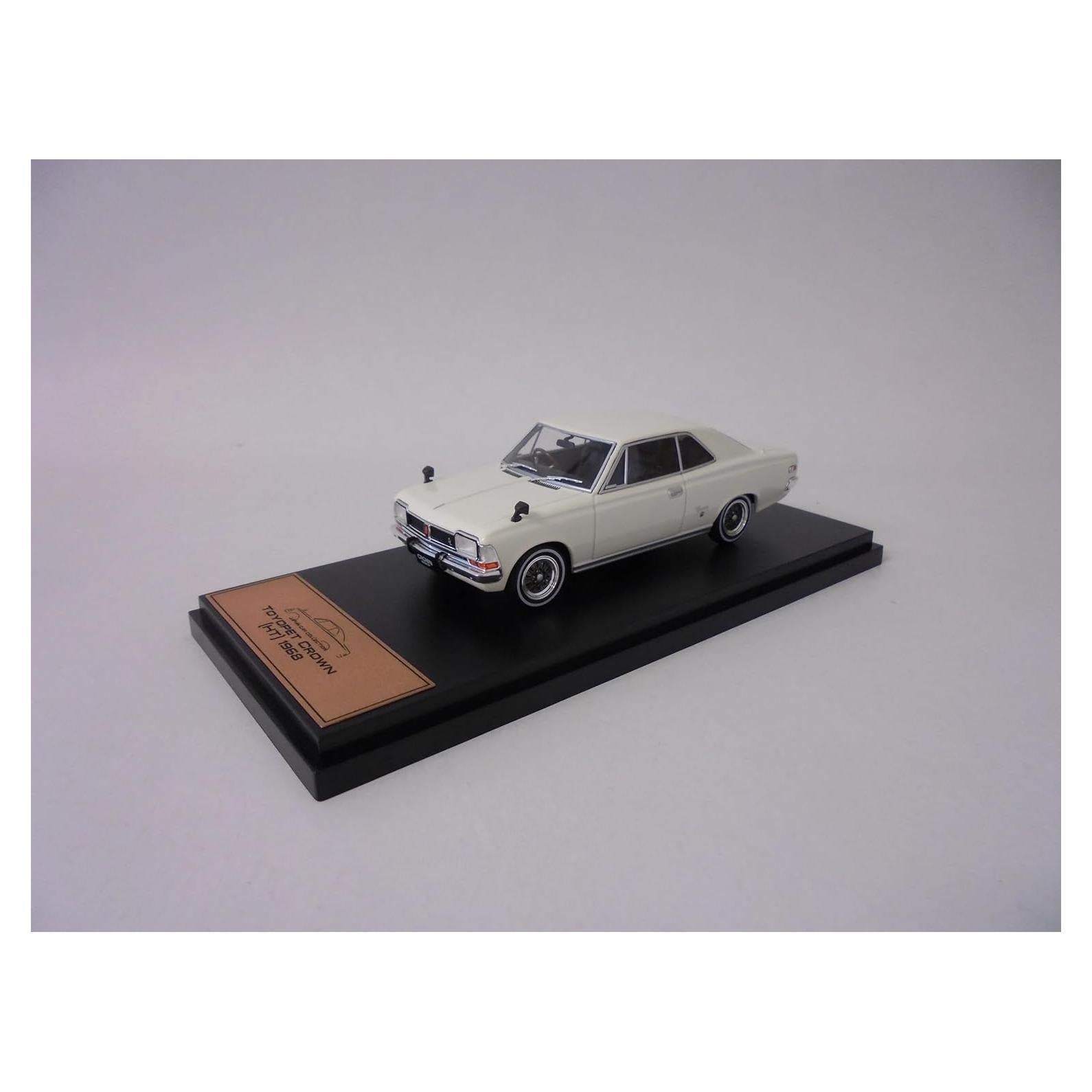 Coche Miniatura Coleccionable OPO 10 1:43 Metal Japón