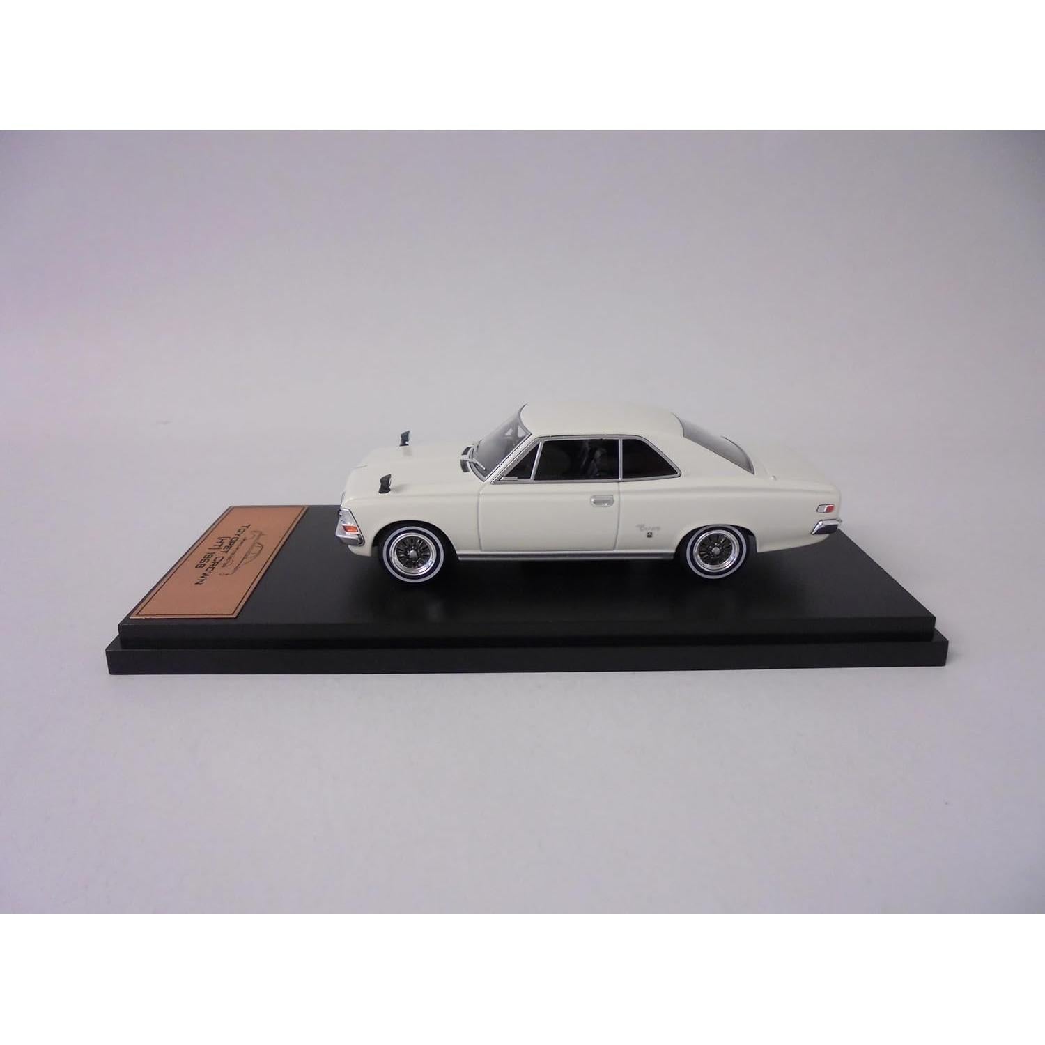 Coche Miniatura Coleccionable OPO 10 1:43 Metal Japón