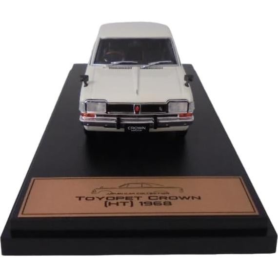 Coche Miniatura Coleccionable OPO 10 1:43 Metal Japón