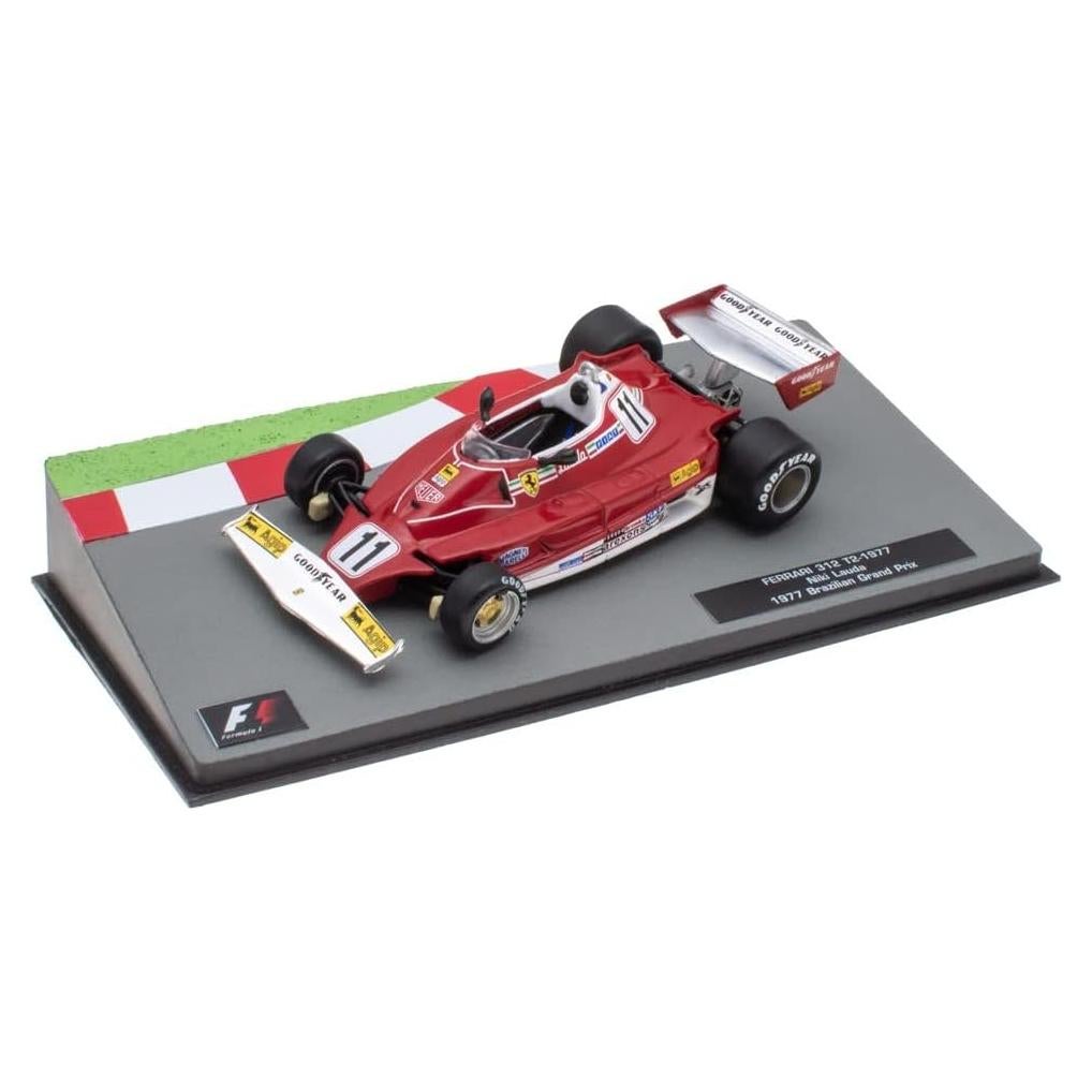 Coche en miniatura Fórmula 1 OPO 10 1/43 Ferrari 312 T2