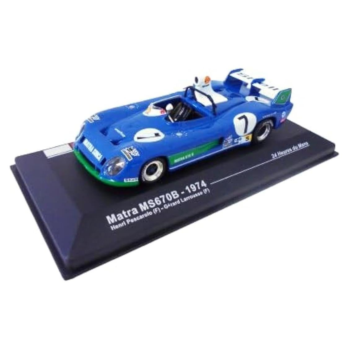 Coche Miniatura Coleccionable OPO 10 Matra MS670B 1:43