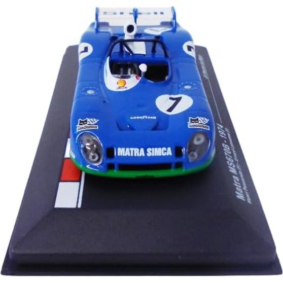 Coche Miniatura Coleccionable OPO 10 Matra MS670B 1:43