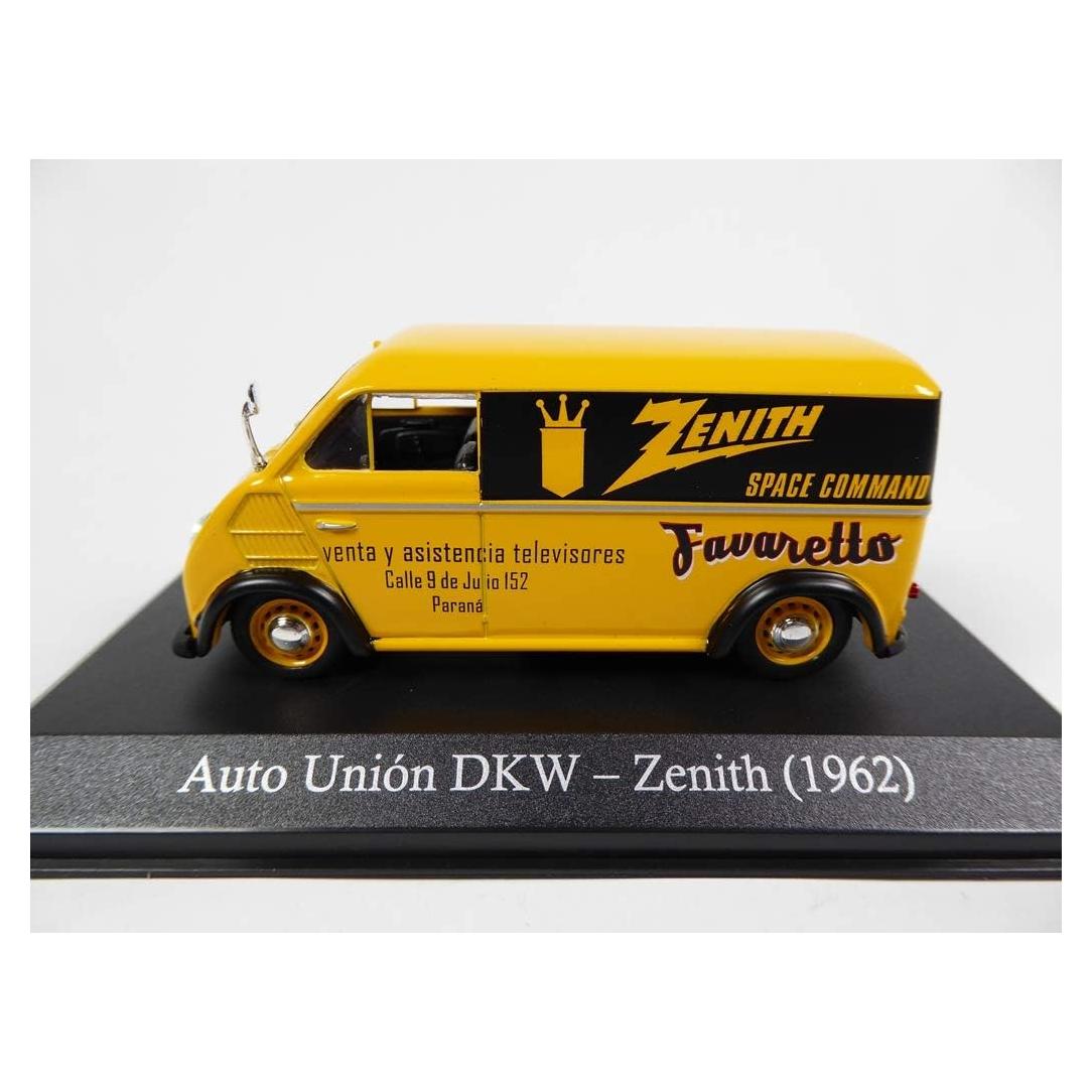 Coche de colección OPO 10 1/43 metal DKW Zenith 1962