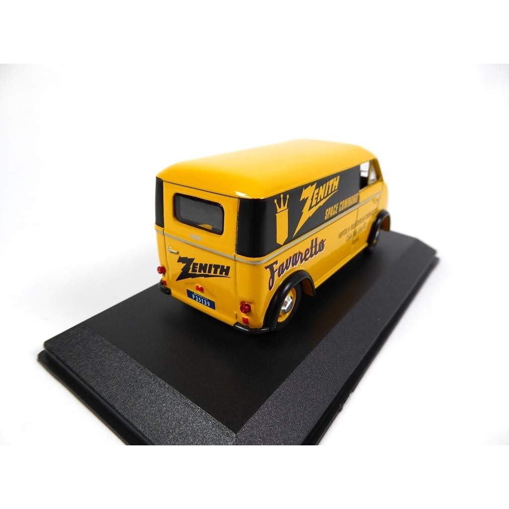 Coche de colección OPO 10 1/43 metal DKW Zenith 1962