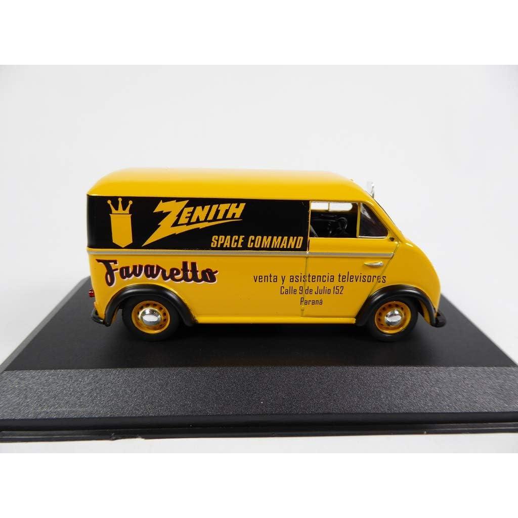 Coche de colección OPO 10 1/43 metal DKW Zenith 1962