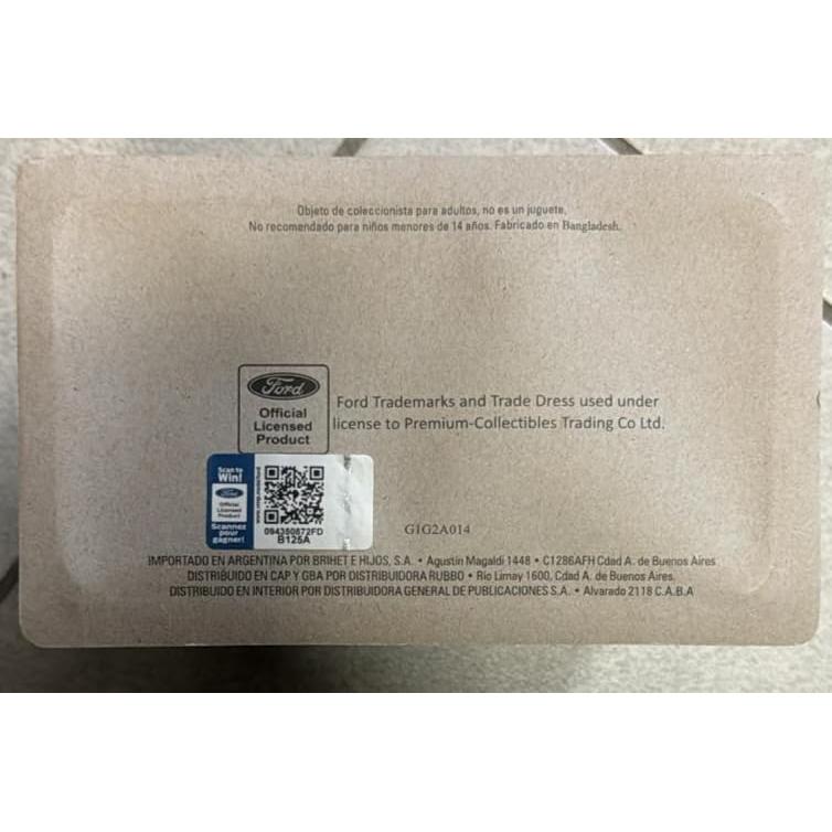 Coche de colección OPO 10 1/43 metal DKW Zenith 1962