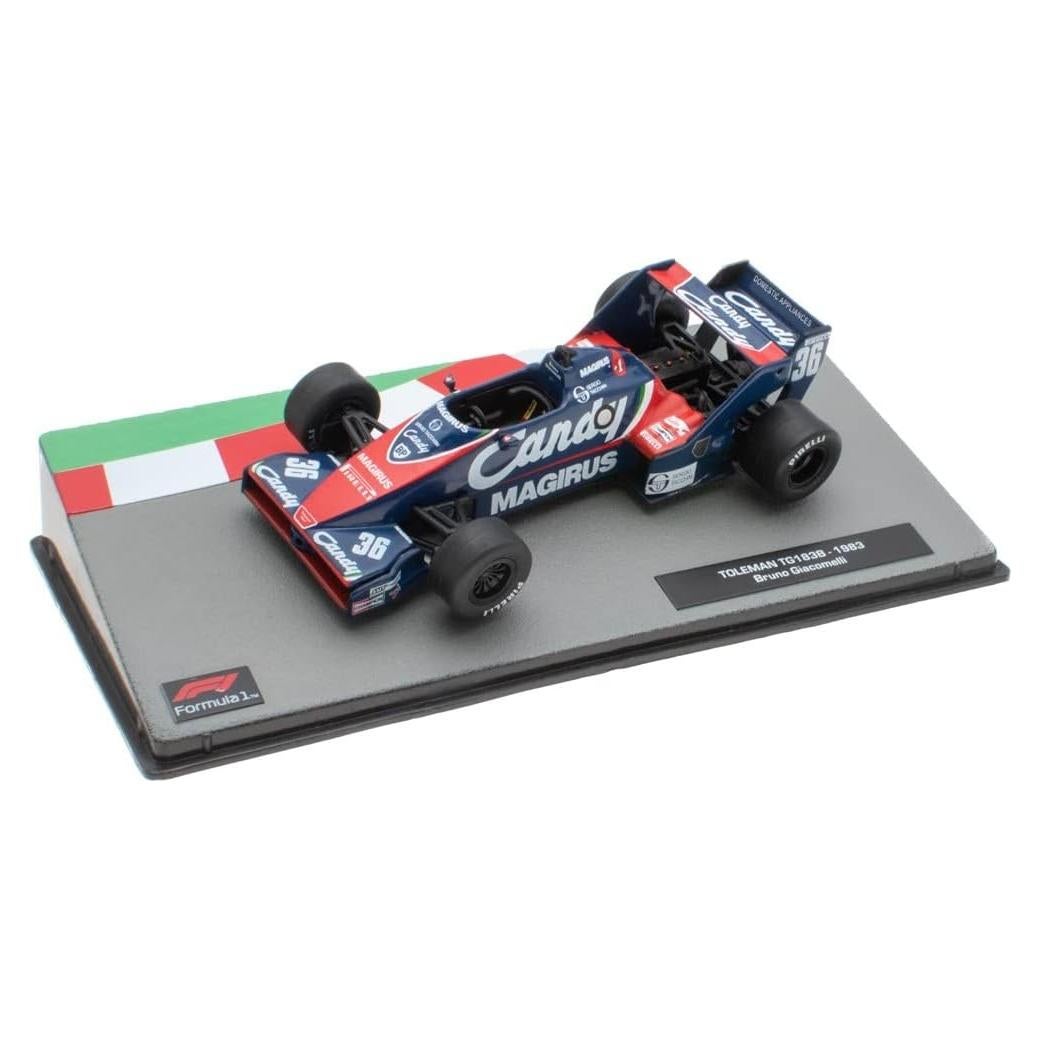 Coche en miniatura Fórmula 1 OPO 10 FD151 1/43 Metal