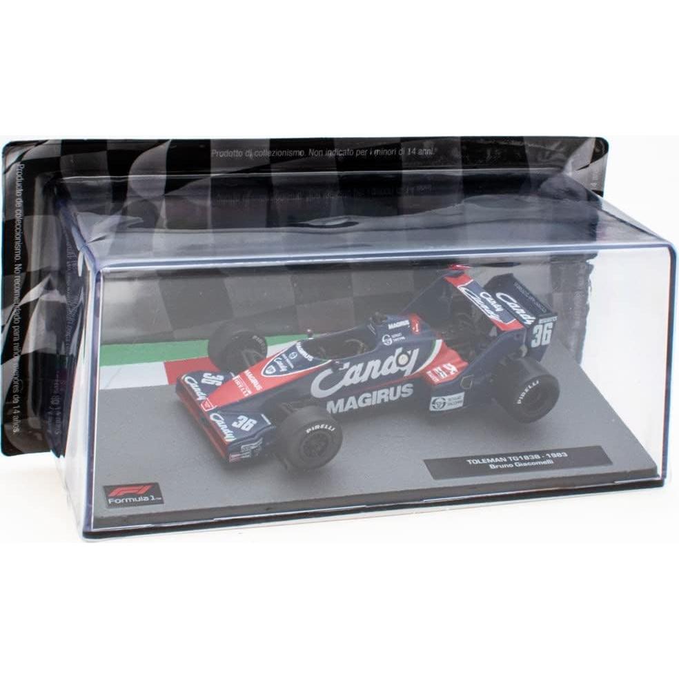 Coche en miniatura Fórmula 1 OPO 10 FD151 1/43 Metal