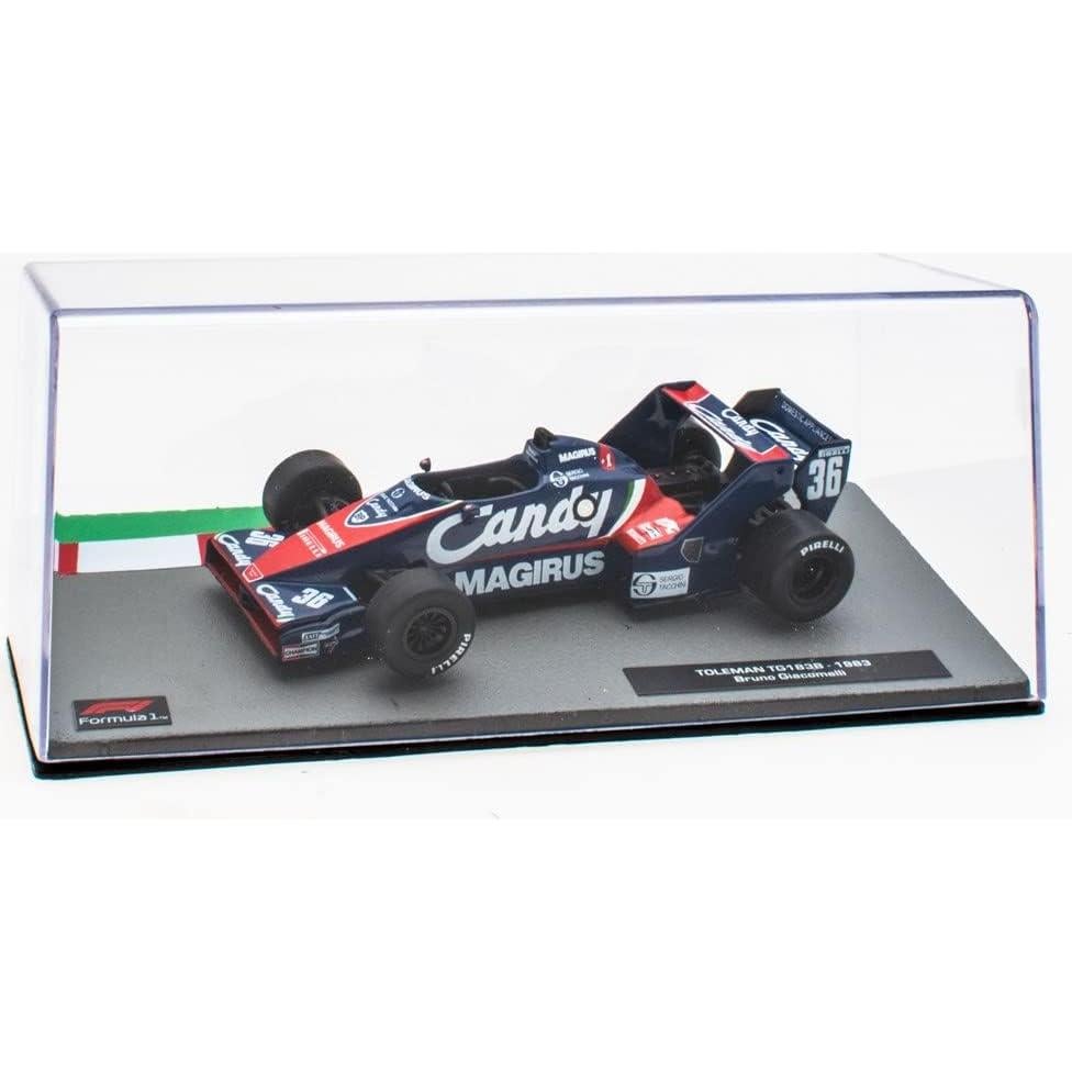 Coche en miniatura Fórmula 1 OPO 10 FD151 1/43 Metal