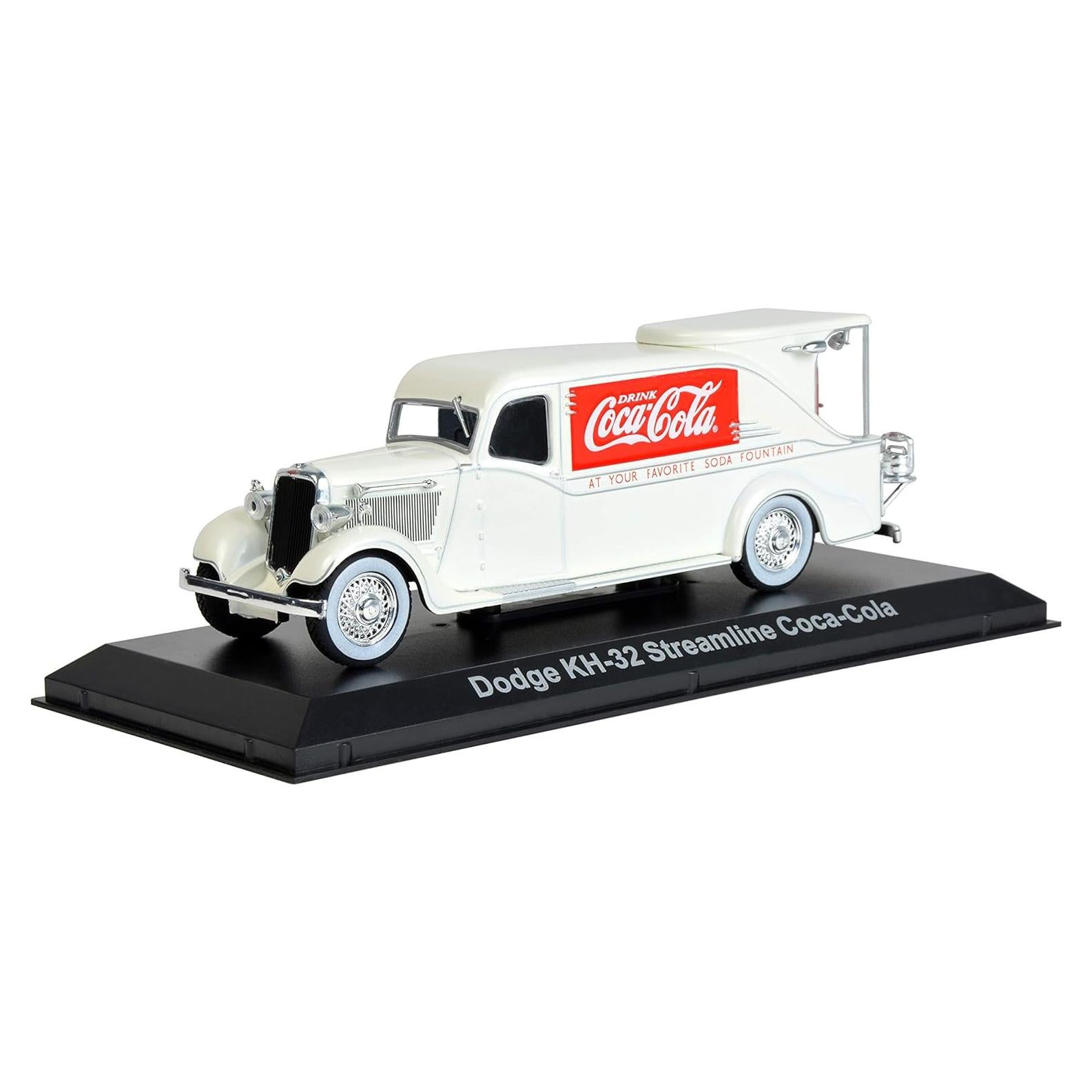 Camión Fuente Coca-Cola Diecast IXO 1:43 Edición Limitada