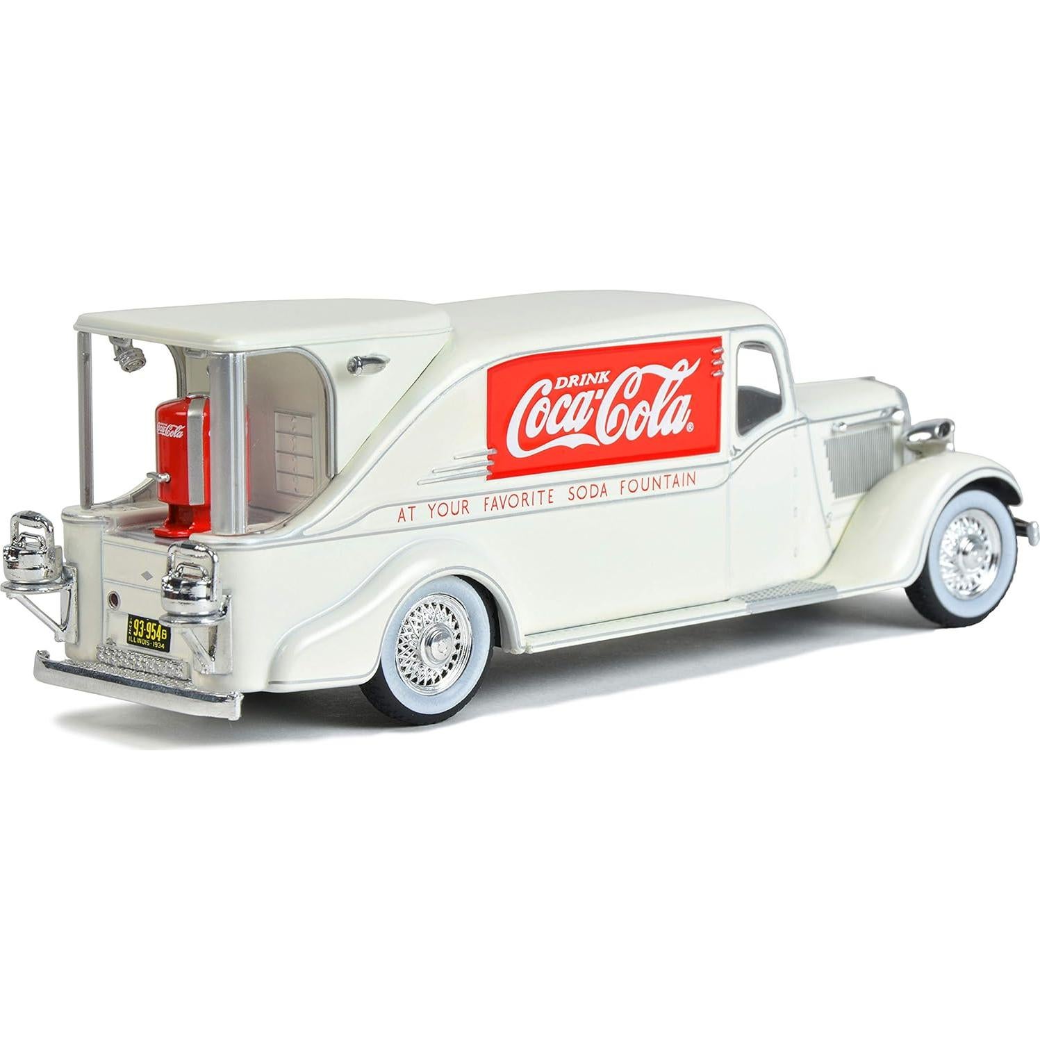 Camión Fuente Coca-Cola Diecast IXO 1:43 Edición Limitada