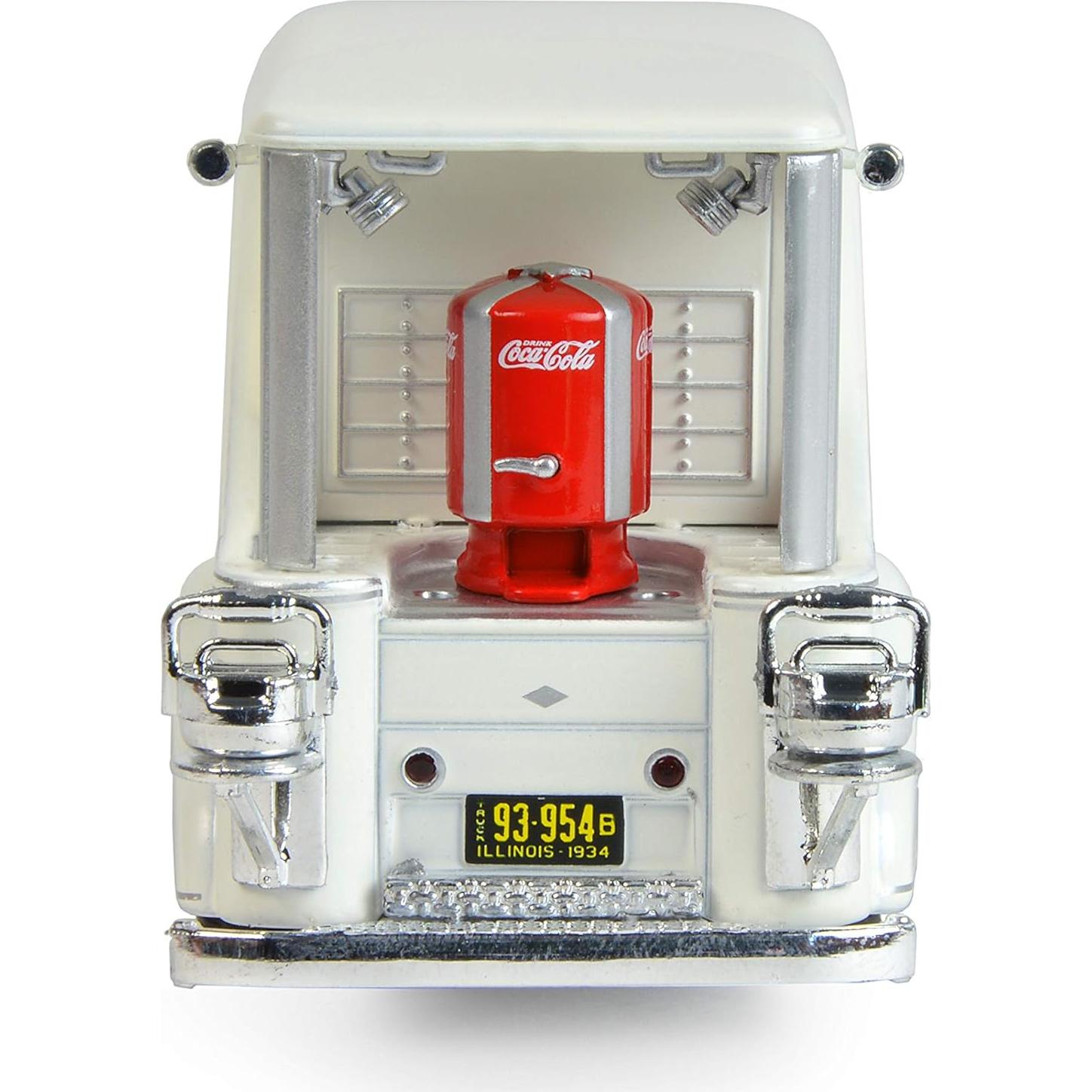 Camión Fuente Coca-Cola Diecast IXO 1:43 Edición Limitada