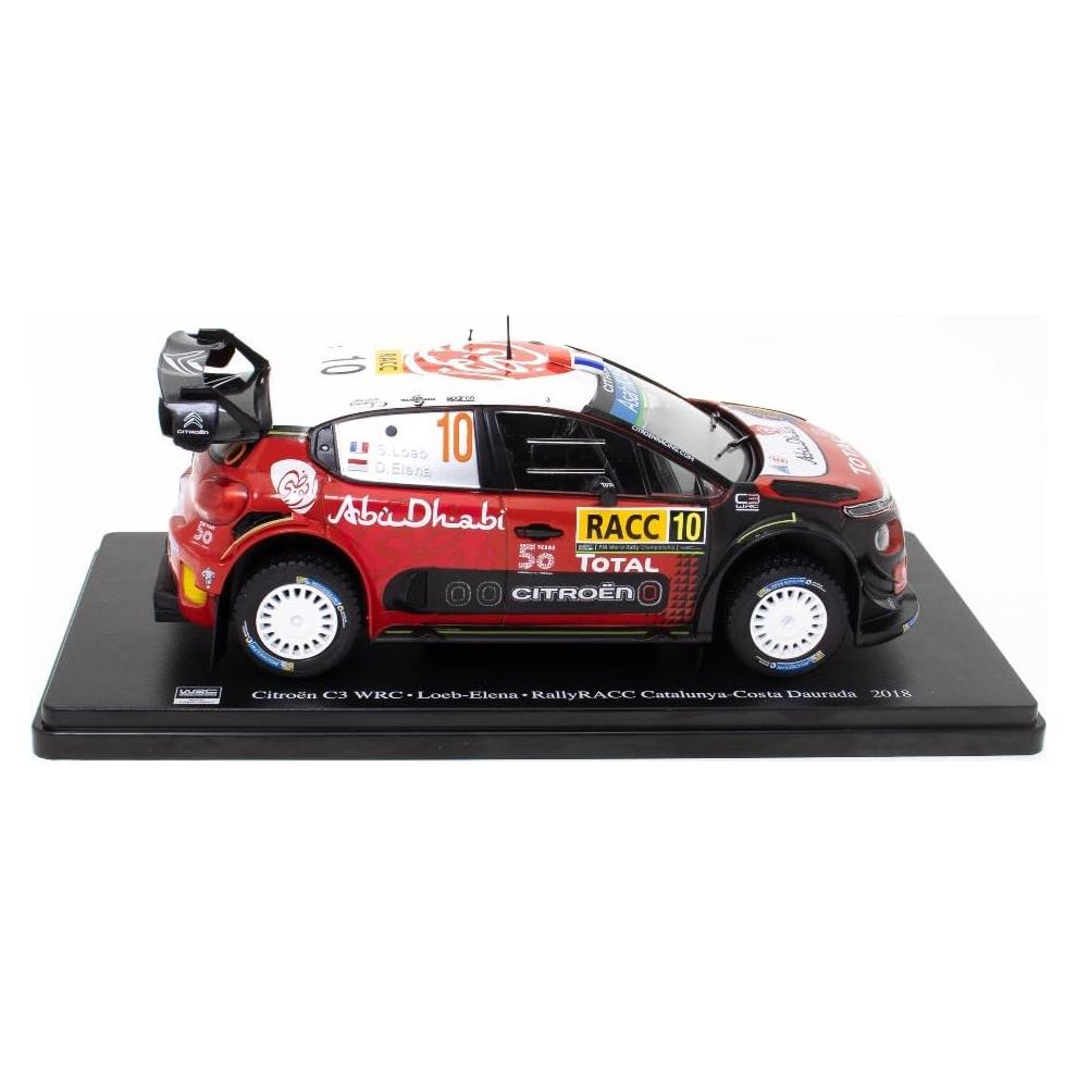 Coche a Escala 1:24 OPO 10 Citroen C3 WRC 2018