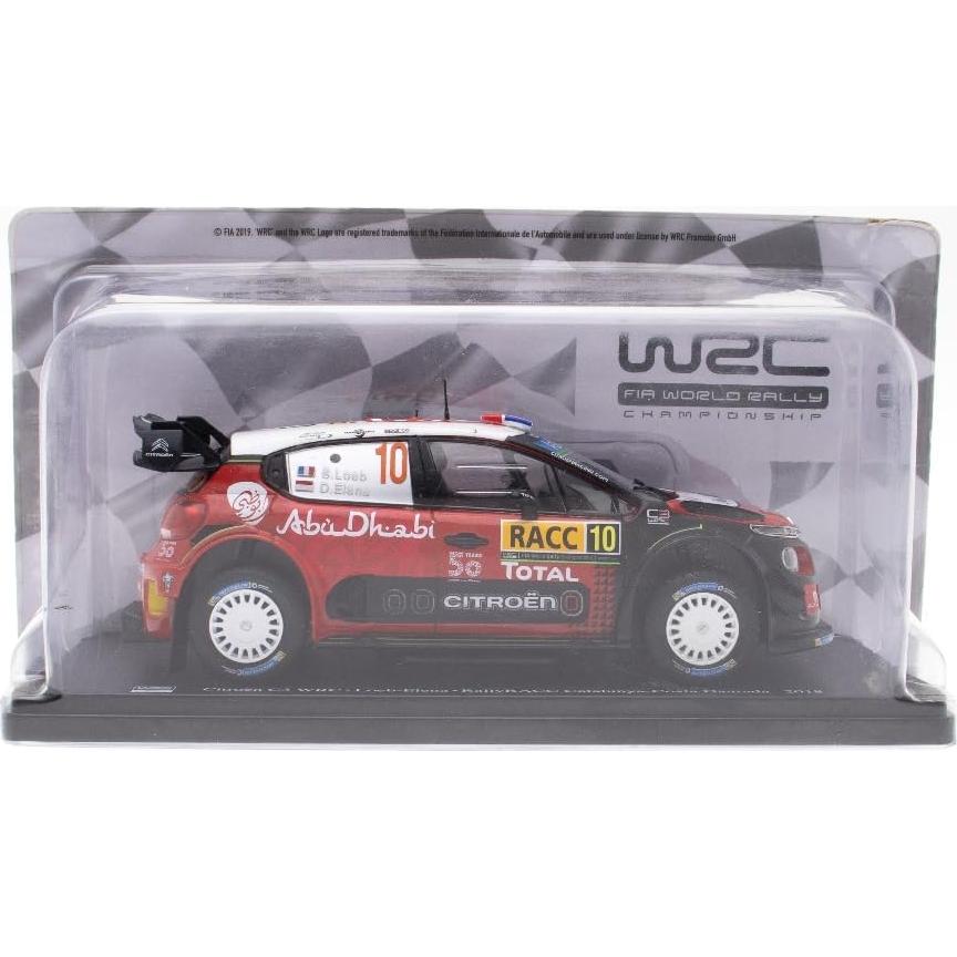 Coche a Escala 1:24 OPO 10 Citroen C3 WRC 2018