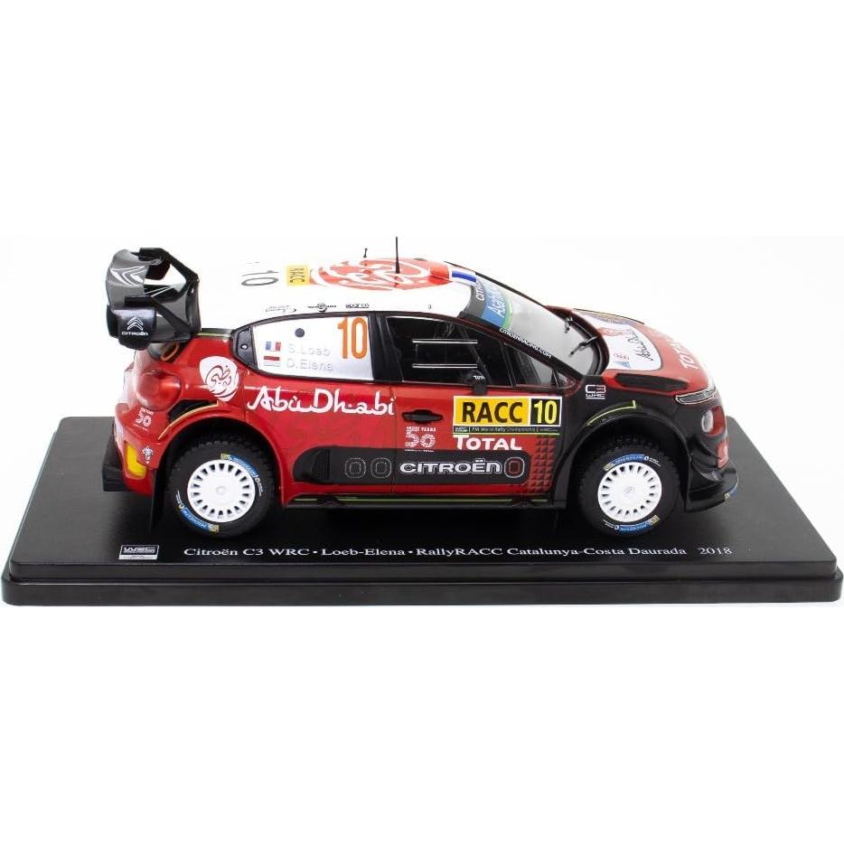 Coche a Escala 1:24 OPO 10 Citroen C3 WRC 2018