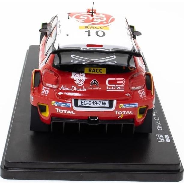 Coche a Escala 1:24 OPO 10 Citroen C3 WRC 2018