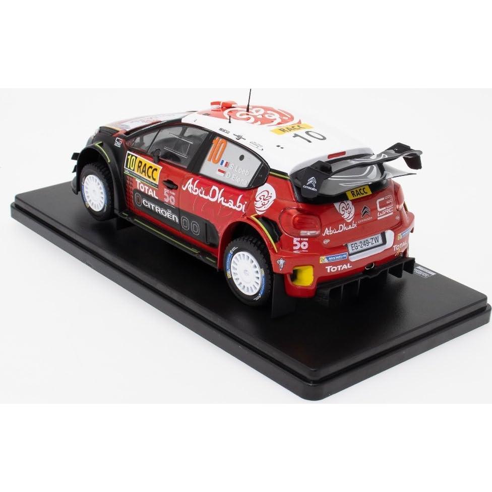 Coche a Escala 1:24 OPO 10 Citroen C3 WRC 2018