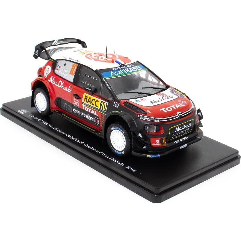 Coche a Escala 1:24 OPO 10 Citroen C3 WRC 2018