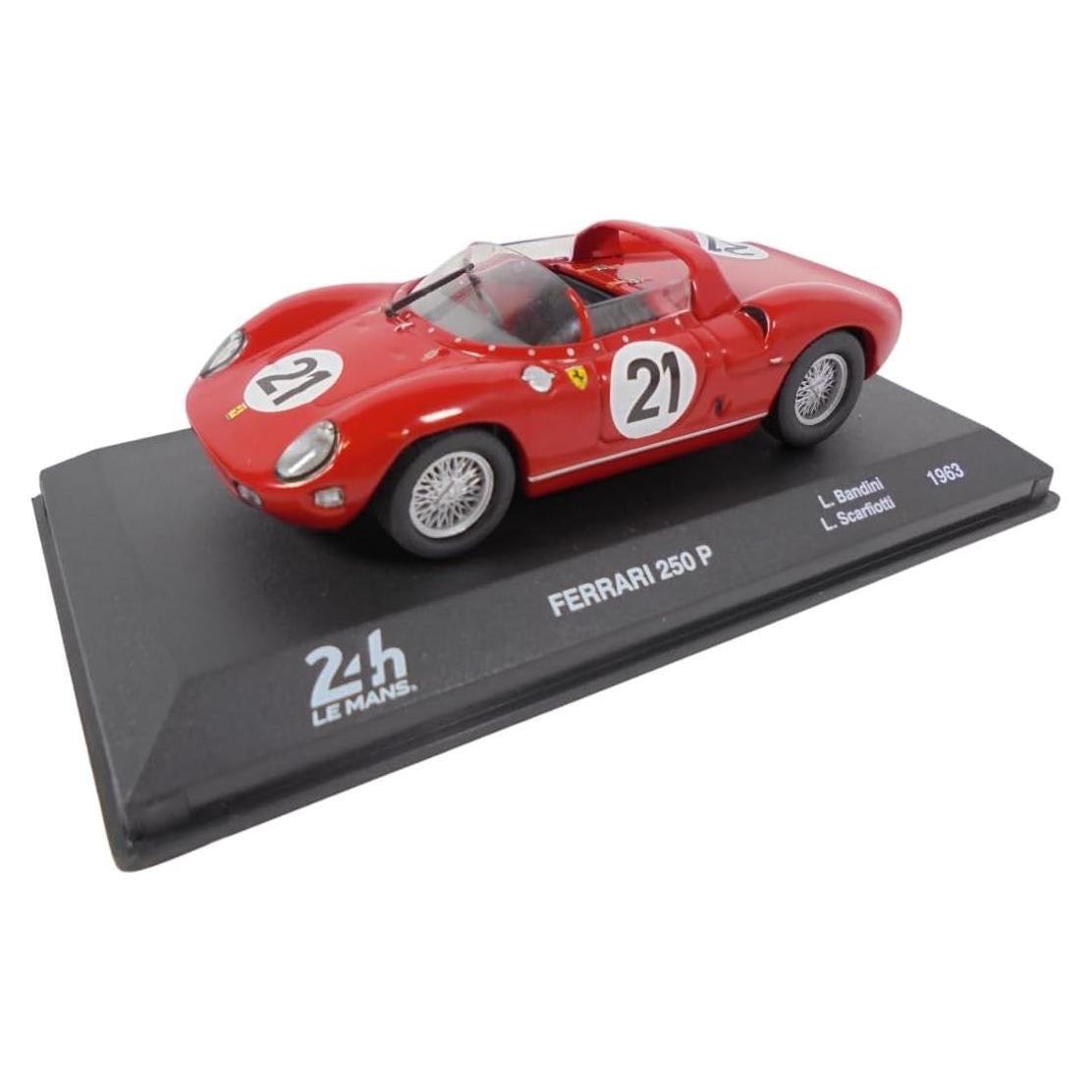 Coche a Escala 1:43 OPO 10 Ferrari 250 P Le Mans 1963