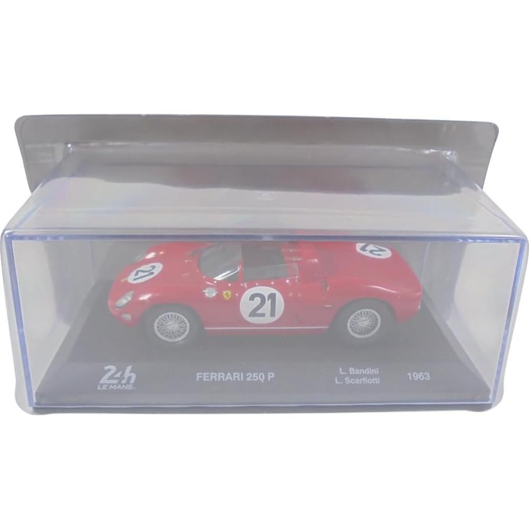 Coche a Escala 1:43 OPO 10 Ferrari 250 P Le Mans 1963