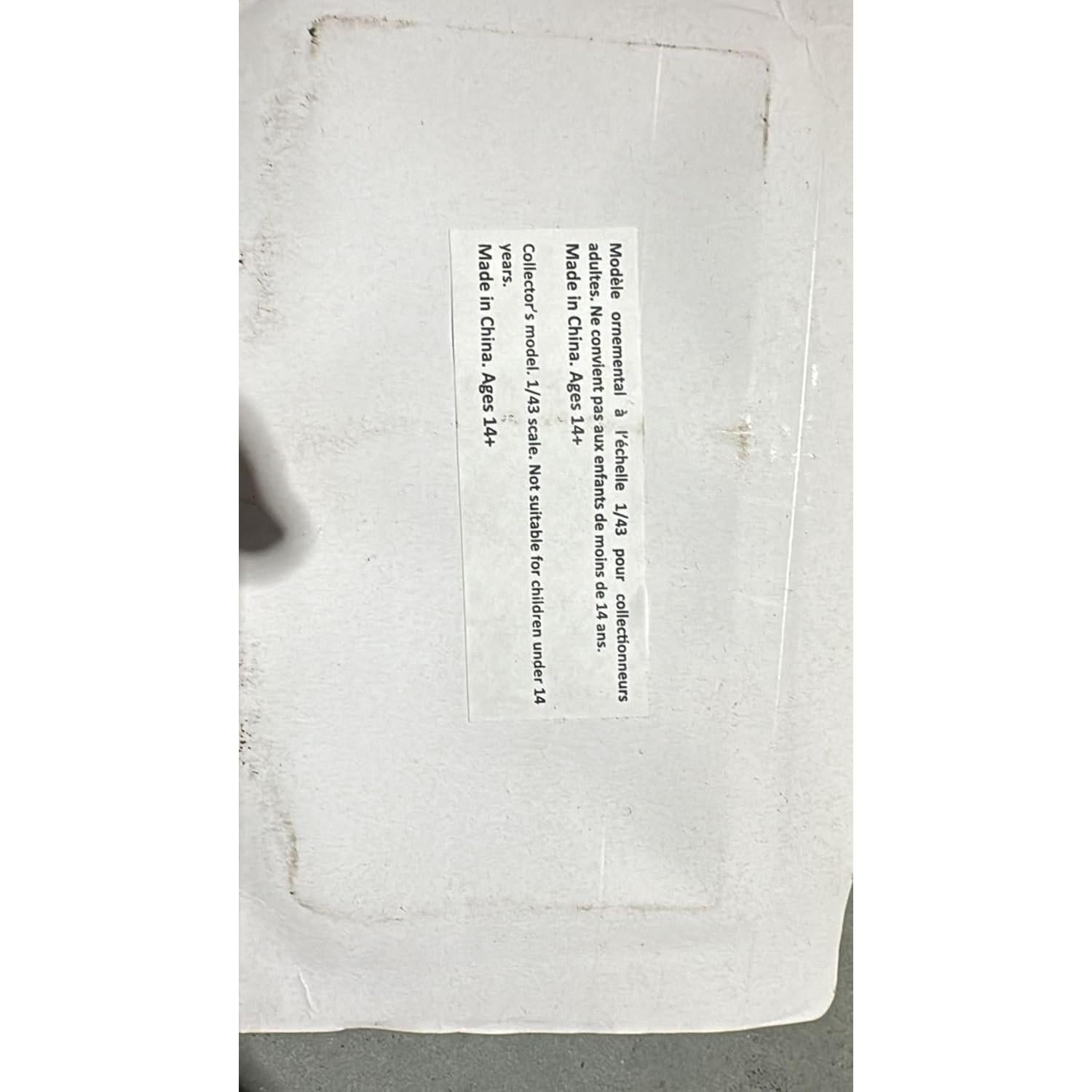 Coche a Escala 1:43 OPO 10 Ferrari 250 P Le Mans 1963