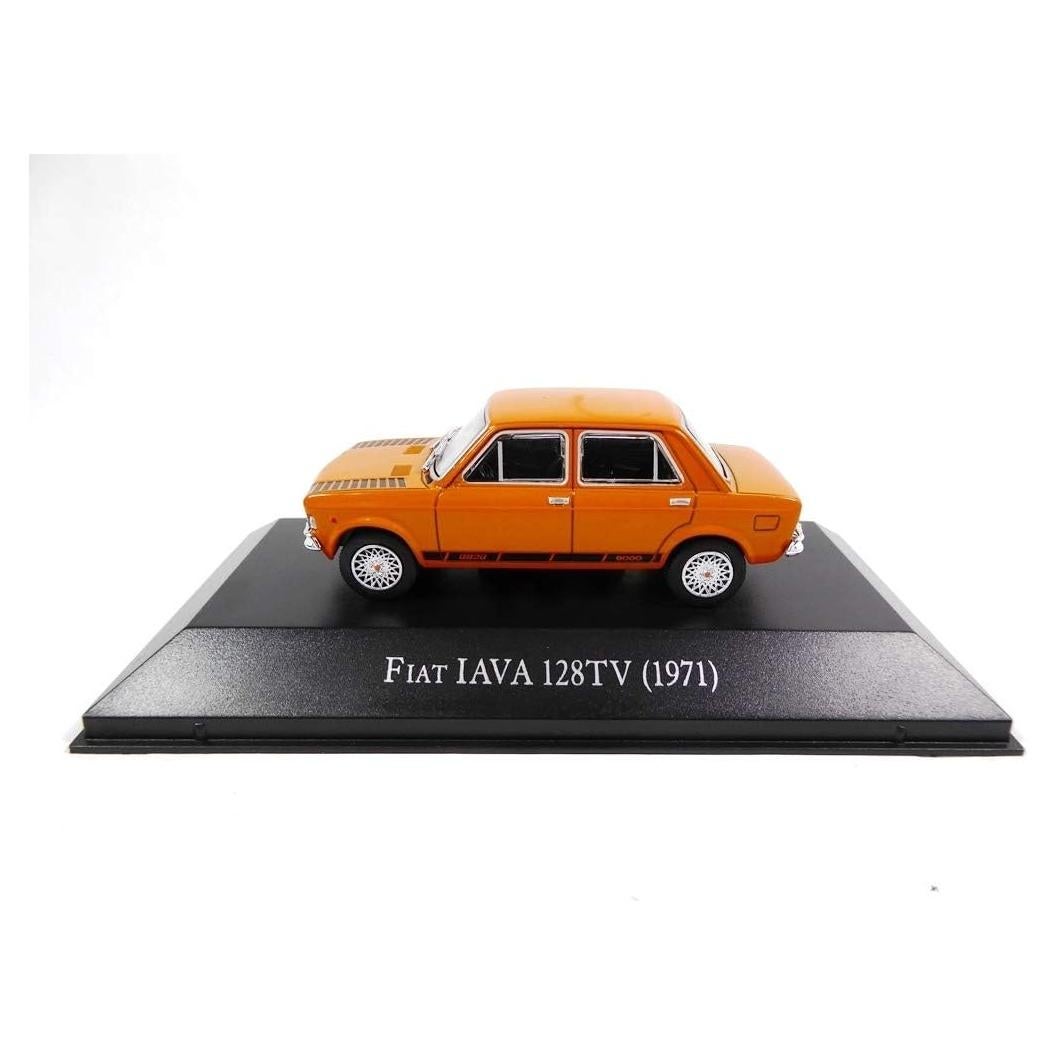 Coche de colección OPO 10 1:43 Fiat IAVA 128TV 1971