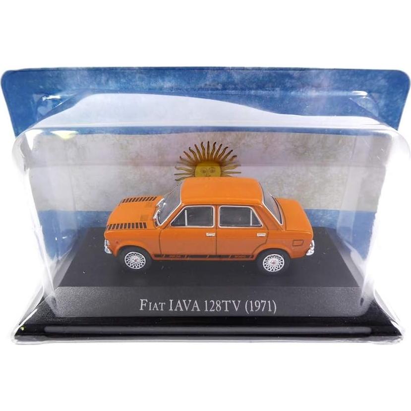 Coche de colección OPO 10 1:43 Fiat IAVA 128TV 1971