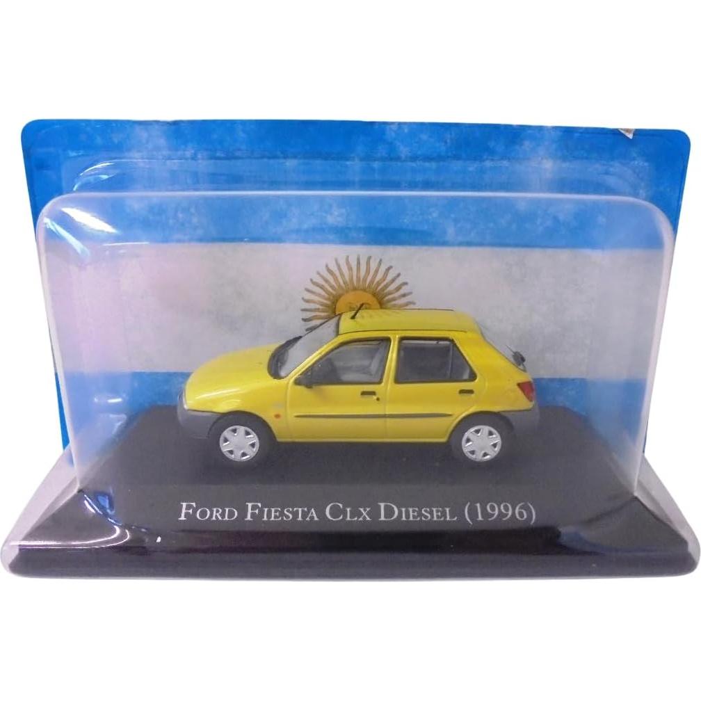 Coche a escala 1/43 OPO 10 Ford Fiesta CLX Diesel 1996