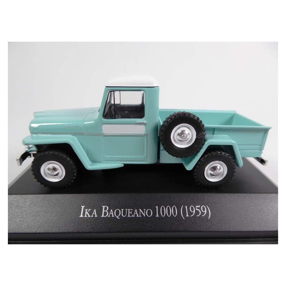 Coche de colección OPO 10 Ika Baqueano 1/43 metal