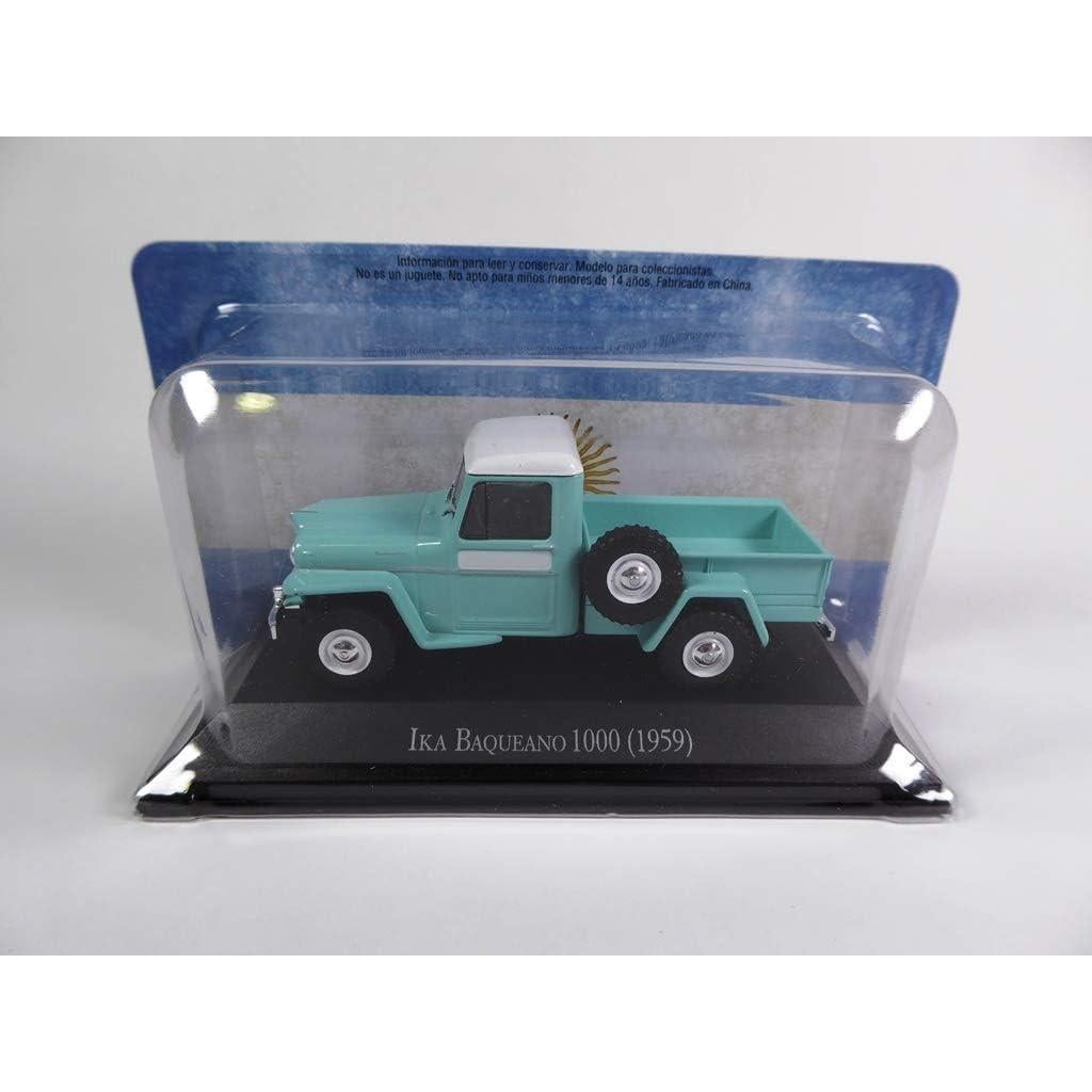 Coche de colección OPO 10 Ika Baqueano 1/43 metal